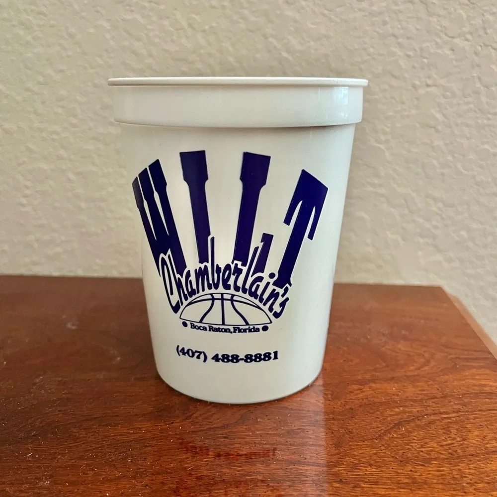 Wilt Chamberlain Restaurant cup